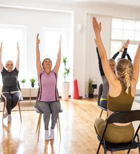 Chair Yoga with Longview Yoga Wellness