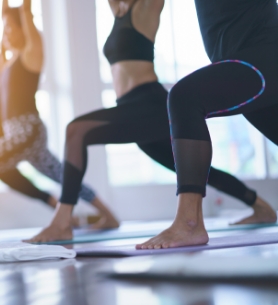 Hatha Flow Yoga with Longview Yoga Wellness